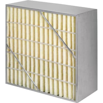 Image for Rigid Cell Synthetic Merv 14 Box Style Air Filter 20 X 20 X 6 Box Of 2 from HD Supply