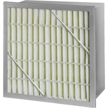 Image for 24x20x12 Rigid Cell Synthetic Single Header Air Filter MERV 14 Box Of 1 from HD Supply