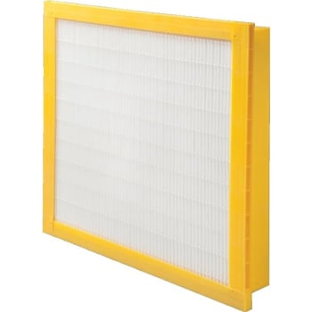 Image for 20x20x4 Mini Pleat Air Filter MERV 14 Single Box Of 3 from HD Supply