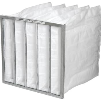 Image for Pocket 40 To 45% Merv 8 White Synthetic 24 X 24 X 36 6 Pocket Box Of 4 from HD Supply