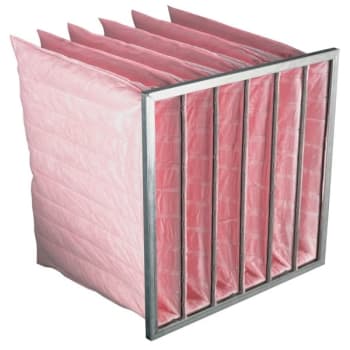Image for 24x12x36 Pocket 80 to 85% Air Filter MERV 13 Synthetic Box Of 4 from HD Supply