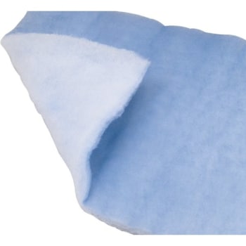 Image for Precut Media Pad Polyester Dry Tackifier Blue/white 15 X 20 X 1 Box Of 40 from HD Supply