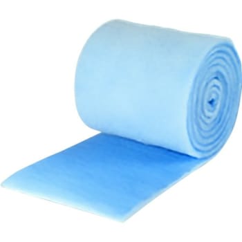 Image for Media Roll Polyester 3.3 Ounce Dry Tackifier Blue Media 3/8 X 36 X 180 Box Of 1 from HD Supply