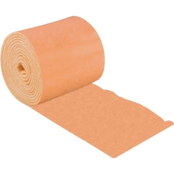 Image for Media Roll Polyester Merv 10 Orange/White 2 X 25 X 60 Box Of 1 from HD Supply