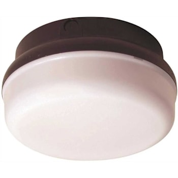 Image for Liteco Integrated Led Bug Resistant Outdoor Flush Mount Ceiling Fixture from HD Supply