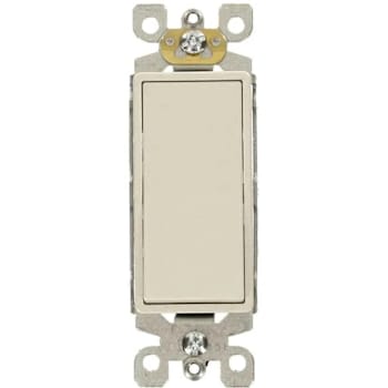 Image for Leviton Decora 15 Amp 3-Way Specialty Light Switch, White Package Of 10 from HD Supply
