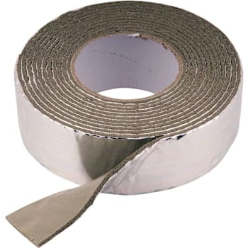 Frost King 2 In X 15 Ft Foam And Foil Pipe Wrap Insulation Tape