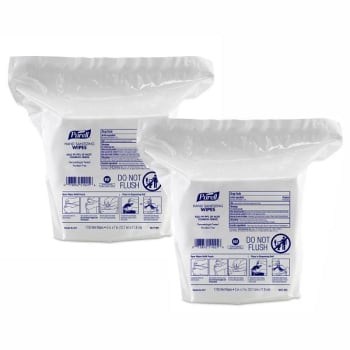 Image for Gojo® Hand Sanitizing Wipes 1700 Count Refill Case Of 2 from HD Supply