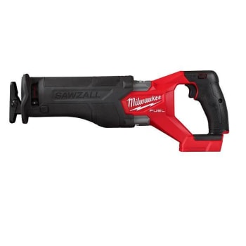 Image for Milwaukee M18 18v Lithium-Ion Brushless Cordless Sawzall Reciprocating Saw from HD Supply
