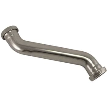 Keeney 1-1/2 In X 1-1/2 In 22-Gauge Brass Double Offset, Chrome