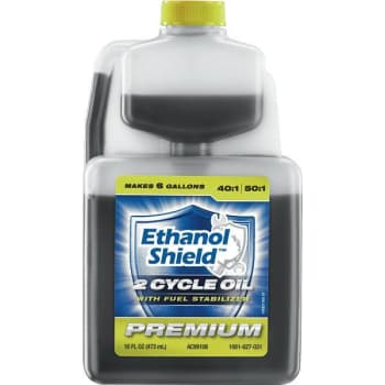 Image for Ethanol Shield 16 Oz 50 To 1 2-Cycle Engine Oil from HD Supply