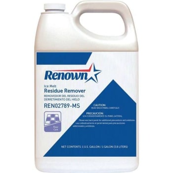Image for Renown 128 Oz Floor Ice Melt Remover Neutral Floor Cleaner from HD Supply