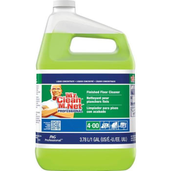 Image for Mr. Clean 1 Gal Closed Loop Finished Floor Cleaner from HD Supply