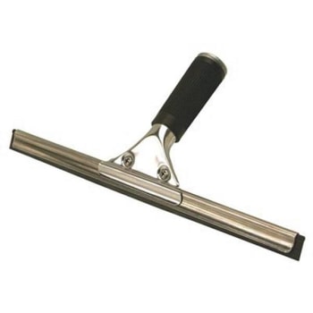 Image for Renown 12 In Stainless Steel Window Squeegee Complete from HD Supply