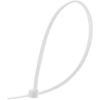 Image for Commercial Electric 8 In 50 Lb. Natural Cable Tie Package Of 100 from HD Supply