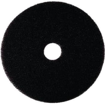 Image for Renown 17 In Black Stripping Floor Pad from HD Supply