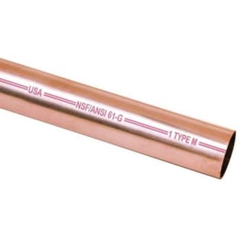 Image for Mueller Streamline 3/4 In X 10 Ft Copper Type M Pipe from HD Supply