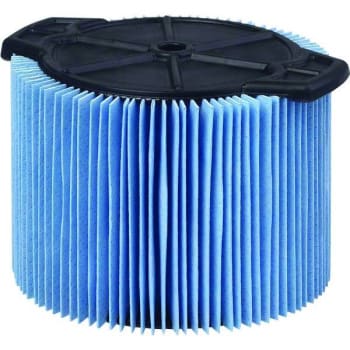 Image for Ridgid Replacement Fine Dust 3-Layer Pleated Paper Filter from HD Supply