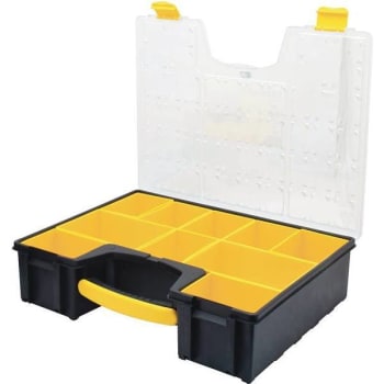 Image for Stanley 10-Compartment Deep Pro Small Parts Organizer from HD Supply