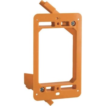 Image for Carlon 1-Gang Non-Metallic Low-Voltage Old Work Bracket from HD Supply