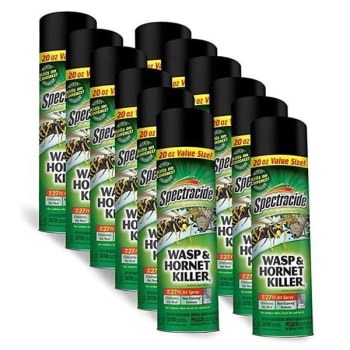Image for Spectracide Wasp & Hornet Killer, Case Of 12 from HD Supply