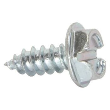 Image for Lindstrom 8 In X 1/2 In Slotted Hex Head Sheet Metal Screws Package Of 100 from HD Supply