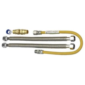Image for Home-Flex Gas Water Heater Installation Kit from HD Supply
