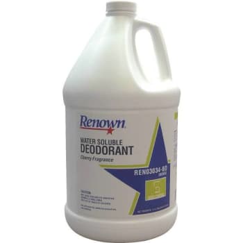Image for Renown 1 Gal Cherry Water Soluble Deodorant Case Of 4 from HD Supply