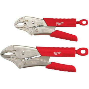 Image for Milwaukee Torque Lock Curved Jaw Locking Pliers Set from HD Supply