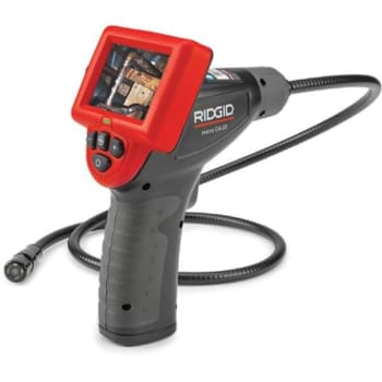Image for Ridgid Ca-25 Visual Insp & Diag Camera W/ 2.7" Display 4' Fixed Waterproof Cable from HD Supply