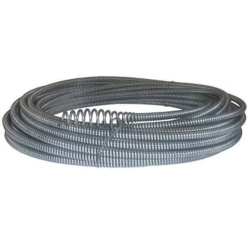 Image for Ridgid 5/16"x 50' C-21 All-Purpose Drain Cleaning Replacement Cable W/bulb Auger from HD Supply