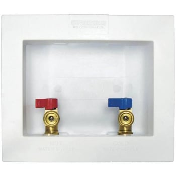 Image for Ips Washing Machine Outlet Box With 1/2 In Cpvc from HD Supply