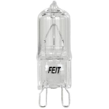 FEIT Electric 60w Bright White T4 G9 Bi-Pin Base Dim Halogen Bulb Package Of 2