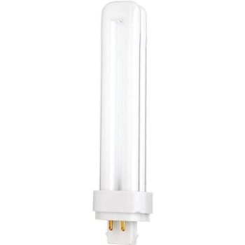 Image for Satco 100-Watt Equivalent T4 G24q-3 Base Cfl Light Bulb Warm White from HD Supply