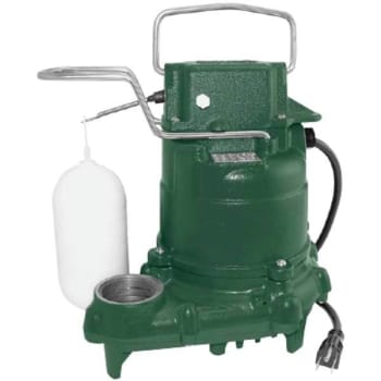 Image for Zoeller 0.3 Hp Submersible Automatic Sump Pump System from HD Supply