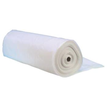 Image for Frost King 20 Ft W X 100 Ft L 4 Mil Clear Plastic Sheeting Roll from HD Supply