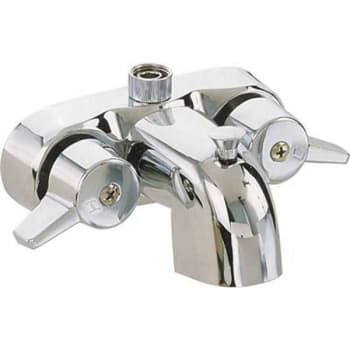 Image for Proplus 3/4 In Mip Bathcock With Diverter In Polished Chrome from HD Supply