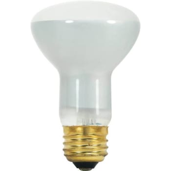 Image for Satco 45w R20 Medium Base Flood Incandescent Light Bulb Warm White Package Of 12 from HD Supply