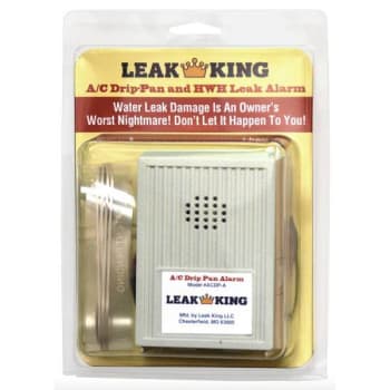 Leak King Air Conditioner Condensate Drip Pan And Hot Water Heater Alarm