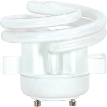 Satco 60-Watt Equivalent T2 Bi Pin Gu24 Base Cfl Light Bulb, Warm White