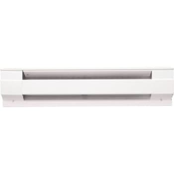 Cadet 48 In. 1,000w 120-Volt Electric Baseboard Heater In White