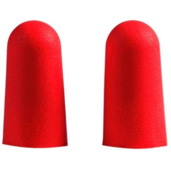 Image for Milwaukee Red Disposable Ear Plugs Individually Sealed Pairs Package Of 100 from HD Supply