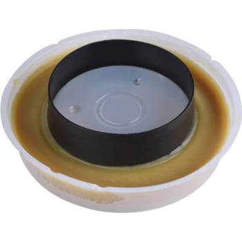 Image for Oatey Johni-Ring 4 In Standard Toilet Wax Ring With Plastic Horn from HD Supply