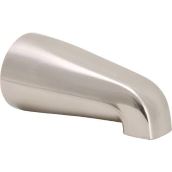 Image for Proplus 1/2 In Fip Bathtub Spout Without Diverter, Brushed Nickel from HD Supply
