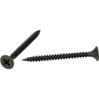 Image for #8 X 2-1/2 In Phillips Drive Bugle Head Phosphate Coated Drywall Screws 1 Lb Box from HD Supply