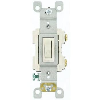 Image for Leviton 15 Amp Preferred Switch, White Package Of 10 from HD Supply