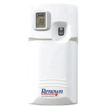 Image for Renown 3000 Lcd Display Aerosol Dispenser In White from HD Supply