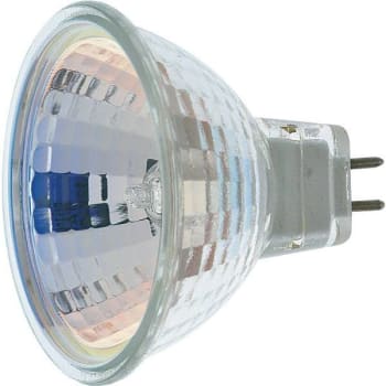 Image for Satco 50-Watt Mr16 Miniature 2 Pin Round Base Flood Halogen Light Bulb from HD Supply