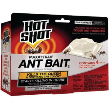 Image for Hot Shot Maxattrax Ant Bait  Package Of 4 from HD Supply