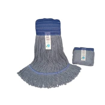 Image for Blended Cotton Synthetic Replacement String Mop Large Loop Mop Head from HD Supply
